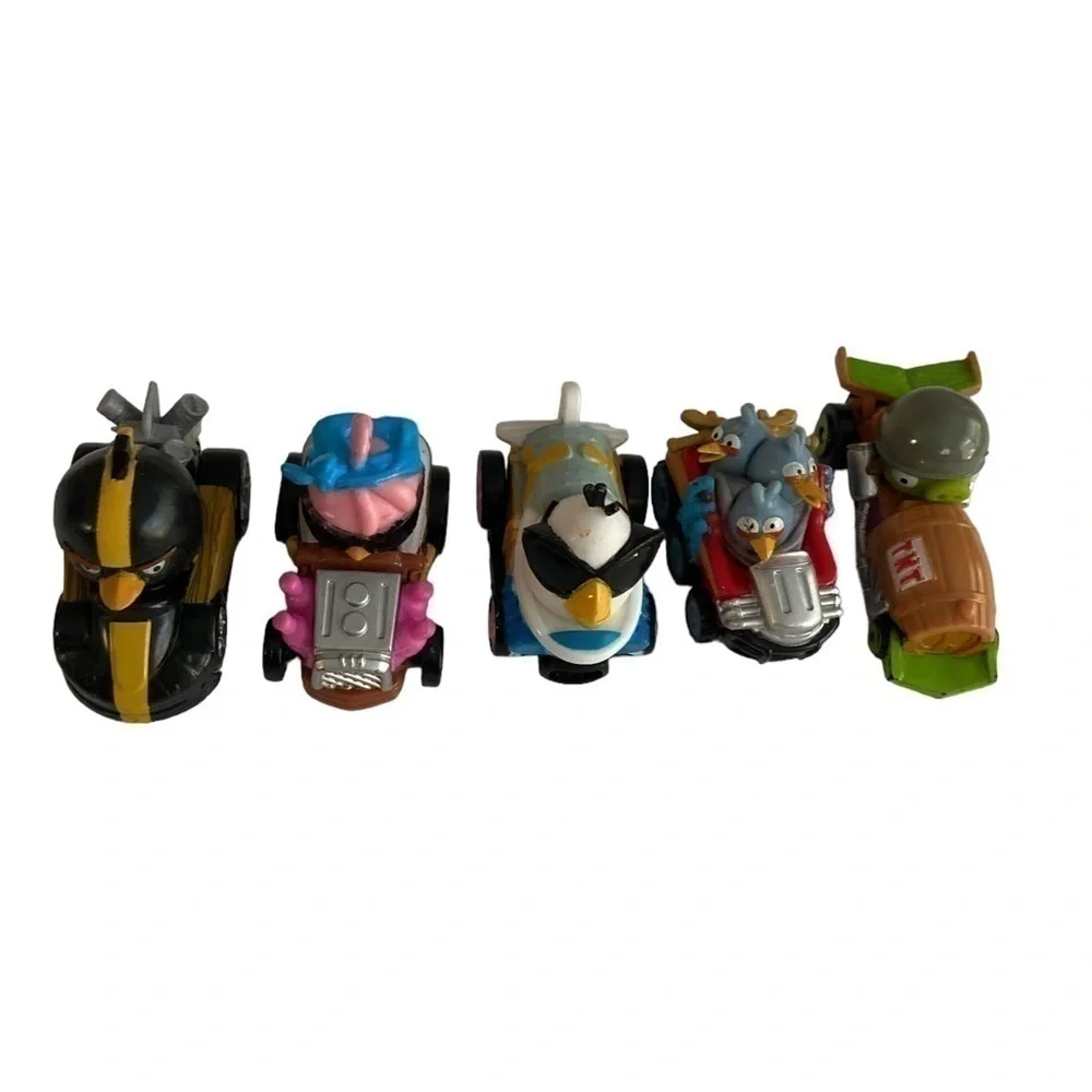 Angry birds mini cars